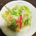 野菜ズッキーニ's cooksnap of when they made 簡単ちゃんぽん風あんかけ焼きそば.