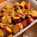 すうキッチン's cooksnap of when they made コクうま！豚バラ肉とサツマイモの甘辛炒め.