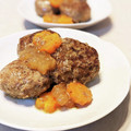 ともみん❤'s cooksnap of when they made 和風煮込みハンバーグ.