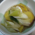 由芽15's cooksnap of when they made 簡単！さつま芋と白ねぎの甘辛煮✿.
