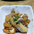 和☆2049's cooksnap of when they made 豚バラ大根と厚揚げの炒め煮【作り置き】.