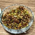 りりぱっとりん's cooksnap of when they made だいこんの葉で ウエットなわさびふりかけ.