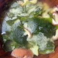 ゆりはるみ♡'s cooksnap of when they made 生椎茸とわかめの味噌汁.