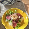 akikomi21's cooksnap of when they made 在宅勤務の会議中に。簡単ローストビーフ.