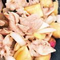 0516suzuno's cooksnap of when they made 豚バラとサツマイモの甘辛炒め煮.