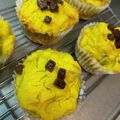 クックZJDIII☆'s cooksnap of when they made ハロウィンにも☆米粉で作る南瓜マフィン。.
