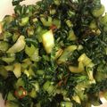 クックX6H49X☆'s cooksnap of when they made 大きい小松菜で漬け物.