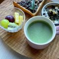 そろそろねんね's cooksnap of when they made メープル香る♪きな粉青汁豆乳☆.