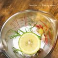GoGo島みかん's cooksnap of when they made ローズマリー香る　いちじくジャム.