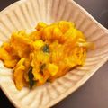 やおよろず◎'s cooksnap of when they made ❤かぼちゃとコーンのホットサラダ❤.