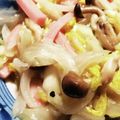 まぶたん's cooksnap of when they made トロッと白菜あんかけ.