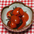 tokotann's cooksnap of when they made お弁当に♪簡単ミニトマトの塩こんぶ和え.