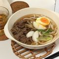 ★KEI★★'s cooksnap of when they made 肉うどん.