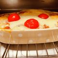 s2traum's cooksnap of when they made トマトソースの余りで簡単ドリアランチ.