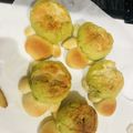 クックDLSDTN☆'s cooksnap of when they made ミドリ☆カメロンパン.