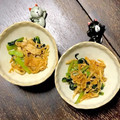 s06007's cooksnap of when they made 小松菜と切り干し大根の炒め物☆常備菜.