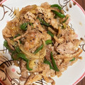 杙凪☆'s cooksnap of when they made 豚こまとピーマンのコク旨オイスター炒め.