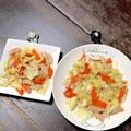 s06007's cooksnap of when they made 魚肉ソーセージの野菜炒め.