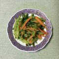 コムギ大好き's cooksnap of when they made ブロッコリー☆の枝と人参のきんぴら.
