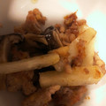 クックS5N2AF☆'s cooksnap of when they made 長芋と挽き肉のバター炒め.