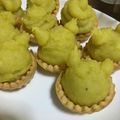 ポッ！'s cooksnap of when they made ミニスイートポテトタルト.