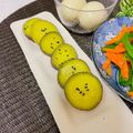 へい♡ゆー♡'s cooksnap of when they made 時短＊ 薄切りさつまいものトースター焼き.