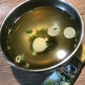 Yokchina's cooksnap of when they made 永谷園のお吸い物に柚子胡椒.