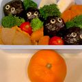 みや☆じゅん's cooksnap of when they made まっくろくろすけ弁当.