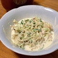 まなポコ's cooksnap of when they made もやしときゅうりのツナマヨおかかサラダ.