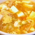 ふたごママちゃん's cooksnap of when they made キムチスープ！豆腐入りかき卵汁風.
