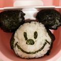 poyosuke☆'s cooksnap of when they made ミッキー☆キャラ弁.