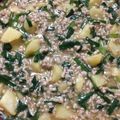 くぅmama's cooksnap of when they made 麻婆風ポテト.