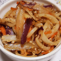 か～ぽ☆'s cooksnap of when they made 短時間で！大根の皮とにんじんのきんぴら.