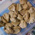 kyoupon717's cooksnap of when they made サクッと香ばし＊メレンゲ菓子.