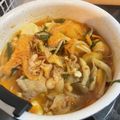 ゆみもち15's cooksnap of when they made 小鍋でひとりキムチ鍋＆雑炊♪プチッと鍋で.