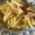 kotosank's cooksnap of when they made とろ～り濃厚♪カルボナーラ.