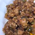 クータン's cooksnap of when they made 簡単＊洋風肉そぼろ丼♡.