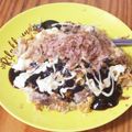 クックIK4DS8☆'s cooksnap of when they made 米粉とオートミール粉のお好み焼き.