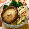 にきけん's cooksnap of when they made サラダに焼きしいたけを～♪.