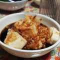 くまヴィッツ's cooksnap of when they made 揚げないで作る！木綿豆腐の油淋鶏風.