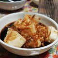 くまヴィッツ's cooksnap of when they made 揚げないで作る！木綿豆腐の油淋鶏風.