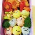 なおくま312's cooksnap of when they made すみっコぐらしのキャラ弁 たぴおか.