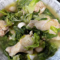ＭＩ−ＳＡＮ's cooksnap of when they made 簡単☆手羽元とレタスの酒蒸し焼き.