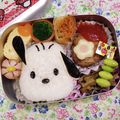 チェコロッケ's cooksnap of when they made ポチャッコ ♡キャラ弁.