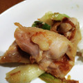 みきんこ✿'s cooksnap of when they made 長ネギと鶏もも肉のおかかお炒め♪お弁当に.
