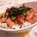 rie-tin's cooksnap of when they made 夏ごはん　豆腐と野菜丼.