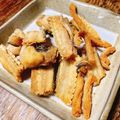 ちゃちゃまる26's cooksnap of when they made 鱧（はも）の骨せんべい　.