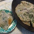 ひろみつばち's cooksnap of when they made 大阪のコナモン☆ねぎ焼き.