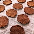 喜八＆Hacchi's cooksnap of when they made 妊婦のおやつ　おからきな粉クッキー.