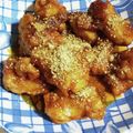 気まぐれ料理人☆楓☆'s cooksnap of when they made 【簡単】豆板醤で美味しいヤンニョムチキン.